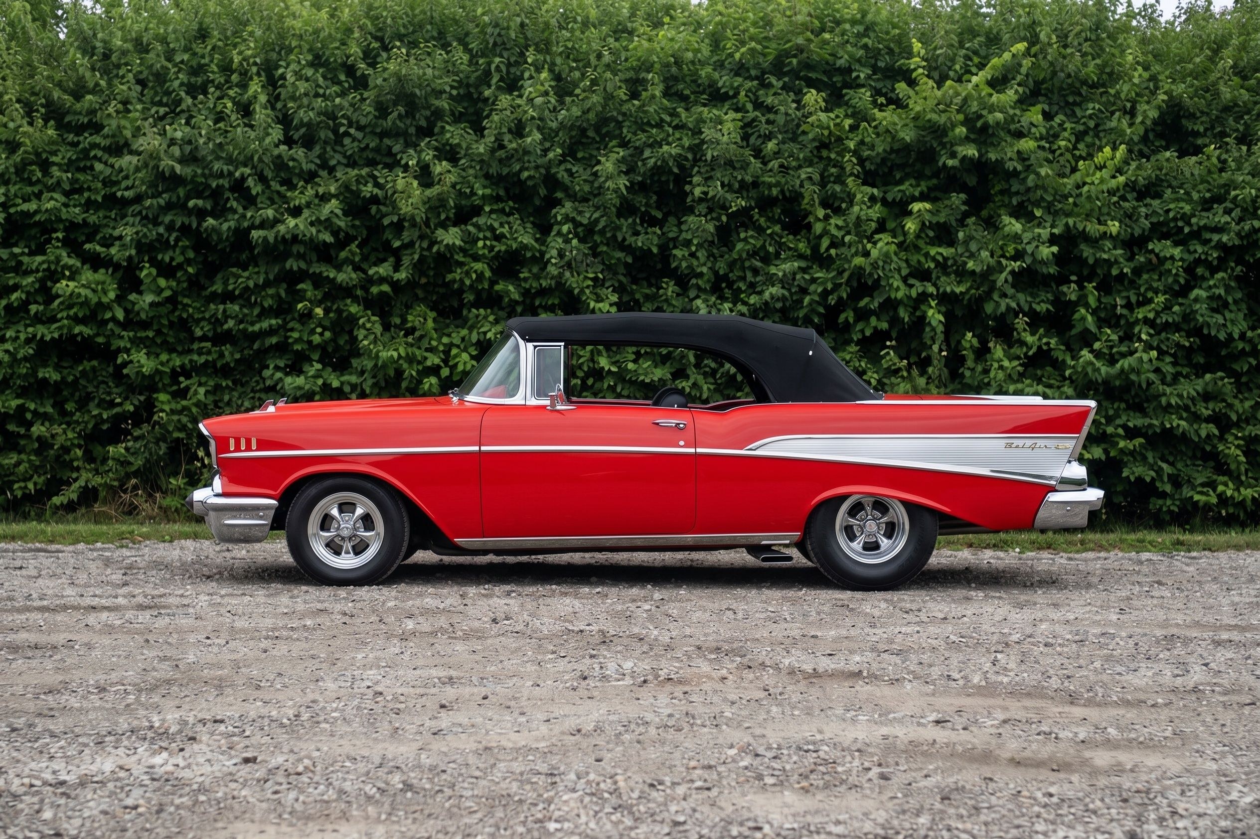 1957 Chevrolet Bel Air Convertible photo 2