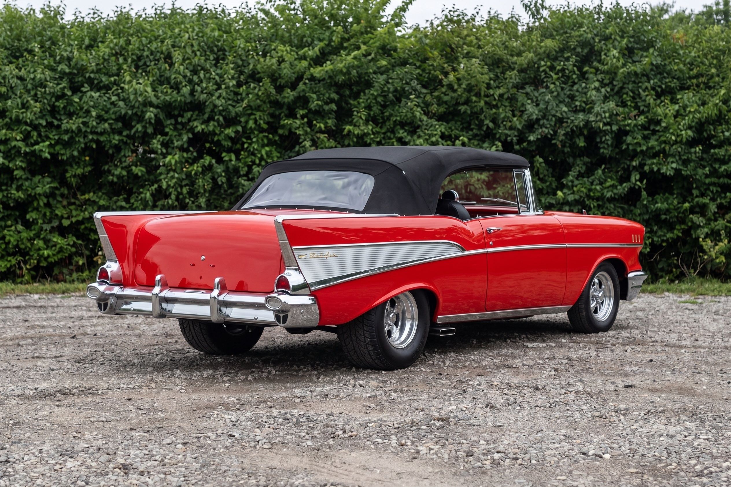 1957 Chevrolet Bel Air Convertible photo 3