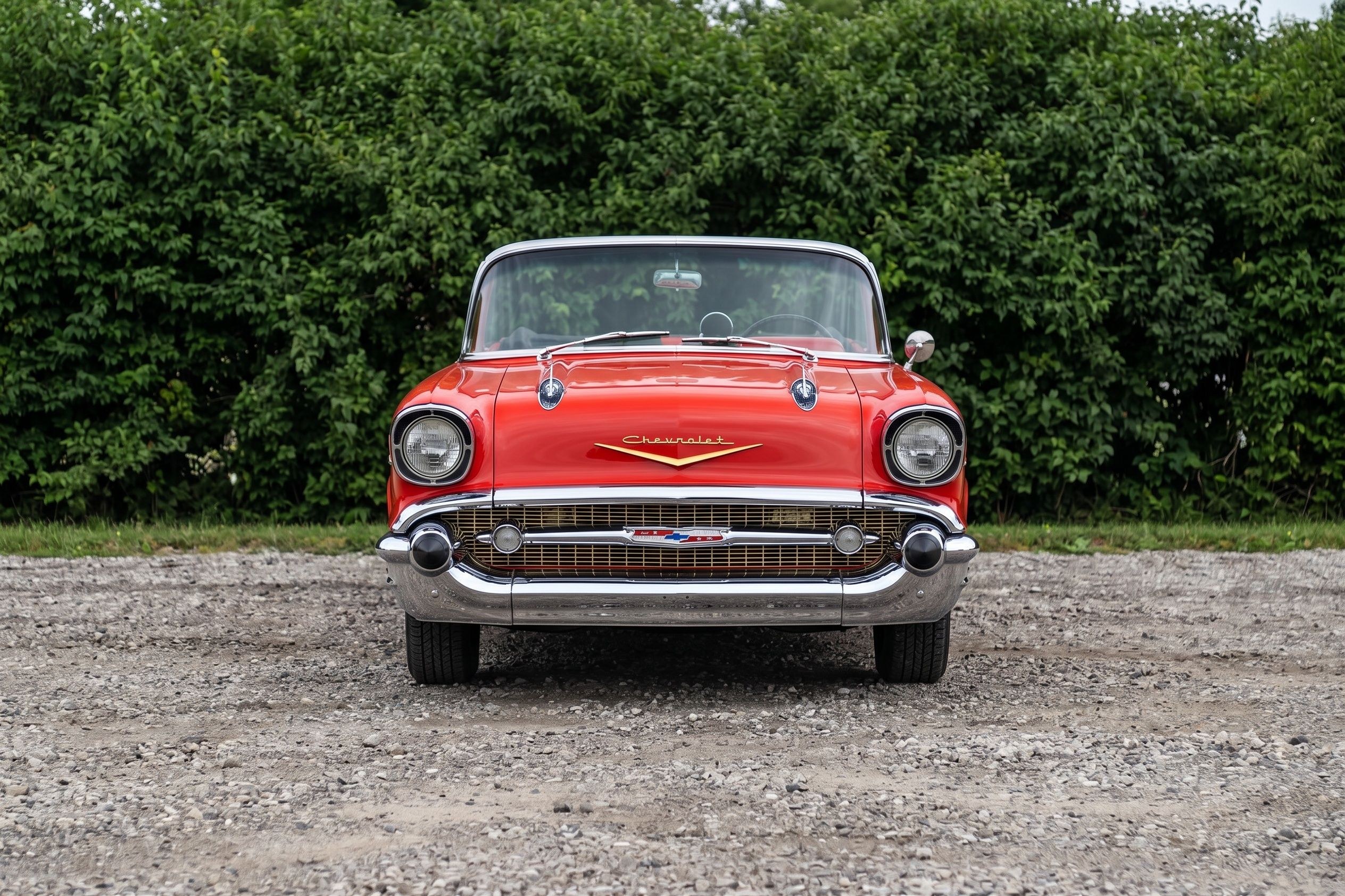 1957 Chevrolet Bel Air Convertible photo 4