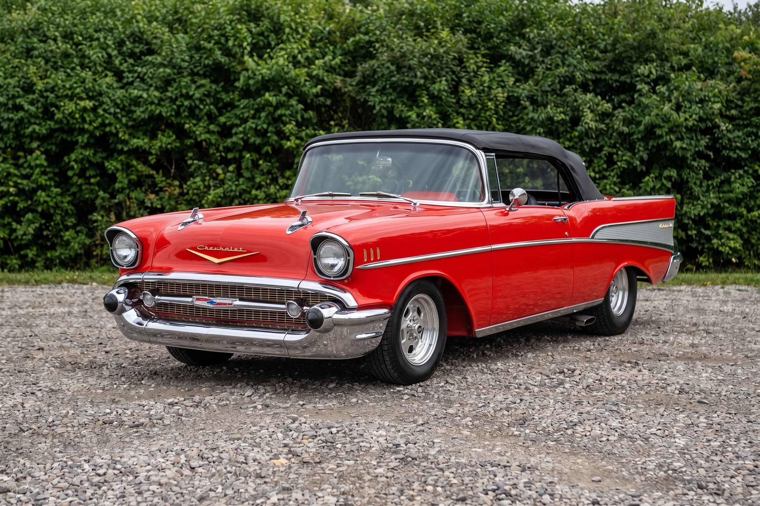 1957 Chevrolet Bel Air Convertible photo 1