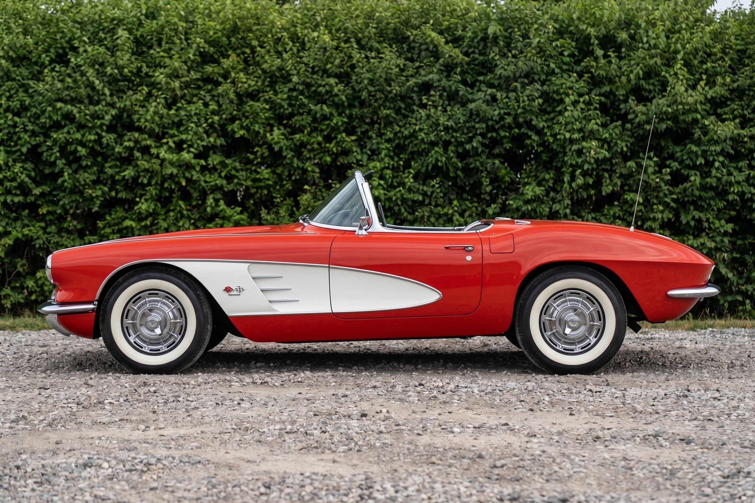 1961 Chevrolet Corvette Convertible photo 3