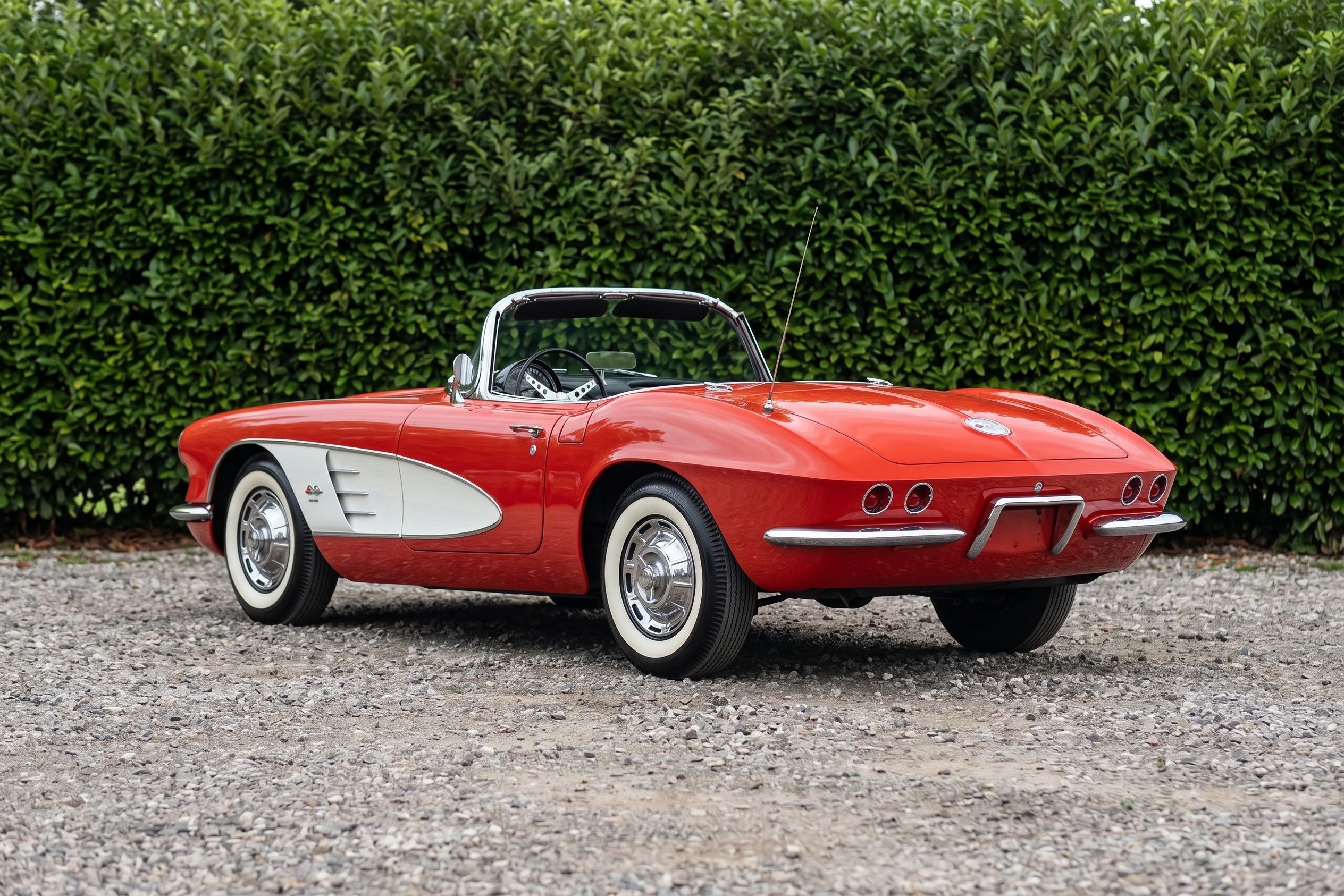 1961 Chevrolet Corvette Convertible photo 4