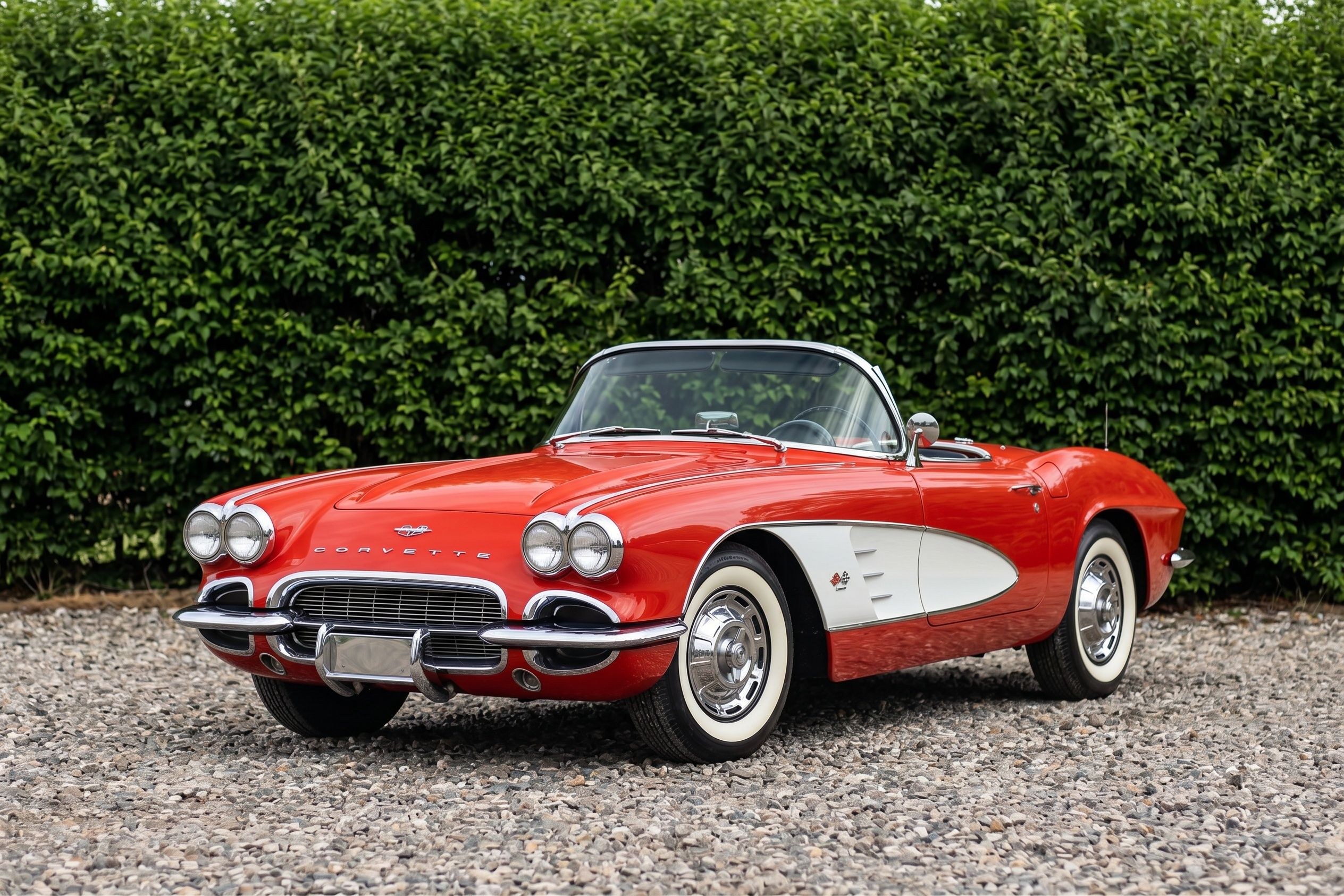 1961 Chevrolet Corvette Convertible