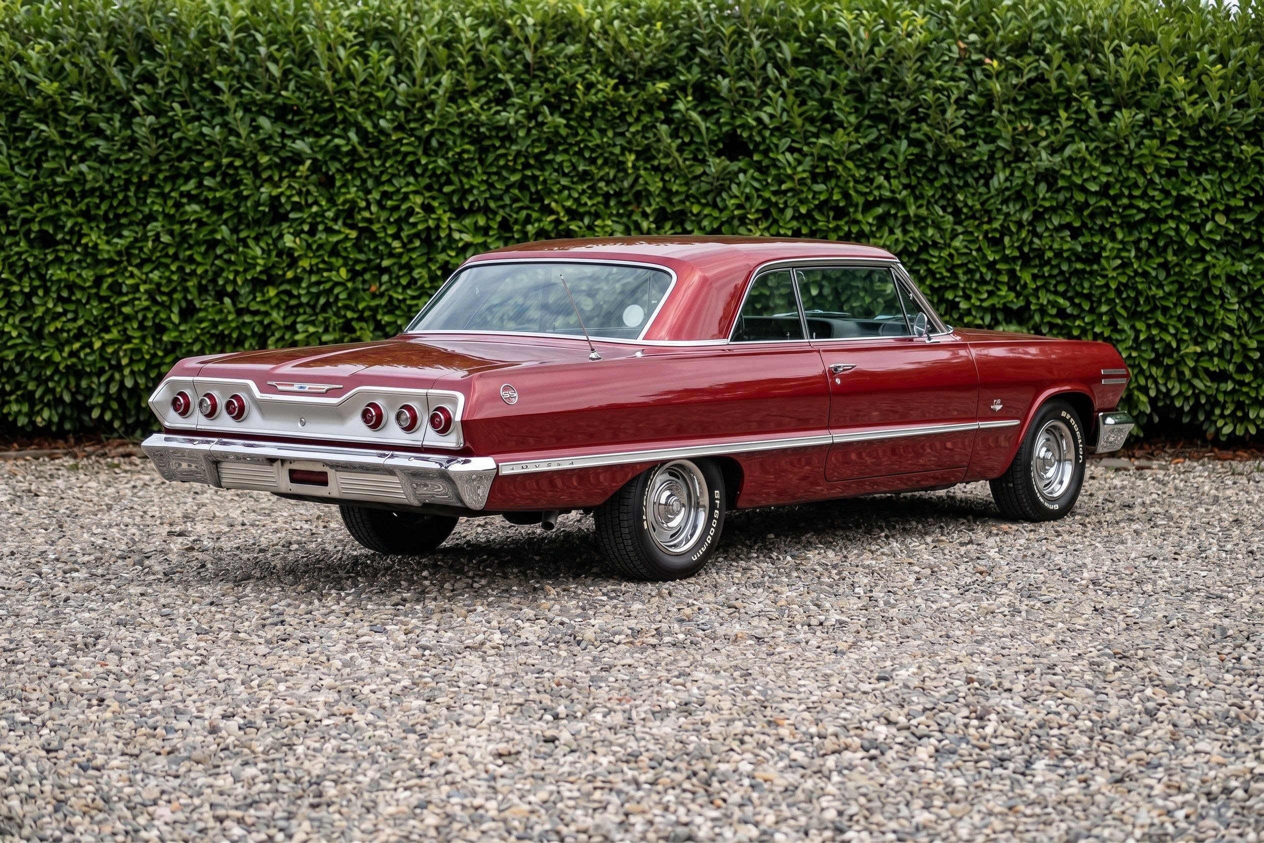 1963 Chevrolet Impala SS 409 photo 4