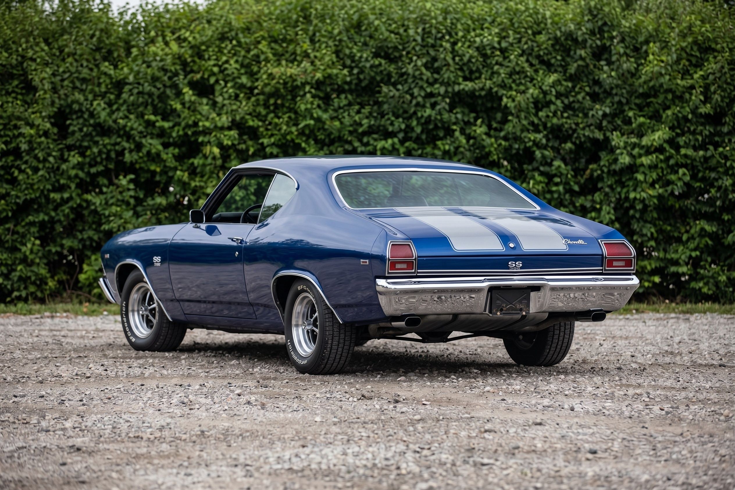 1969 Chevrolet Chevelle SS 454 photo 3