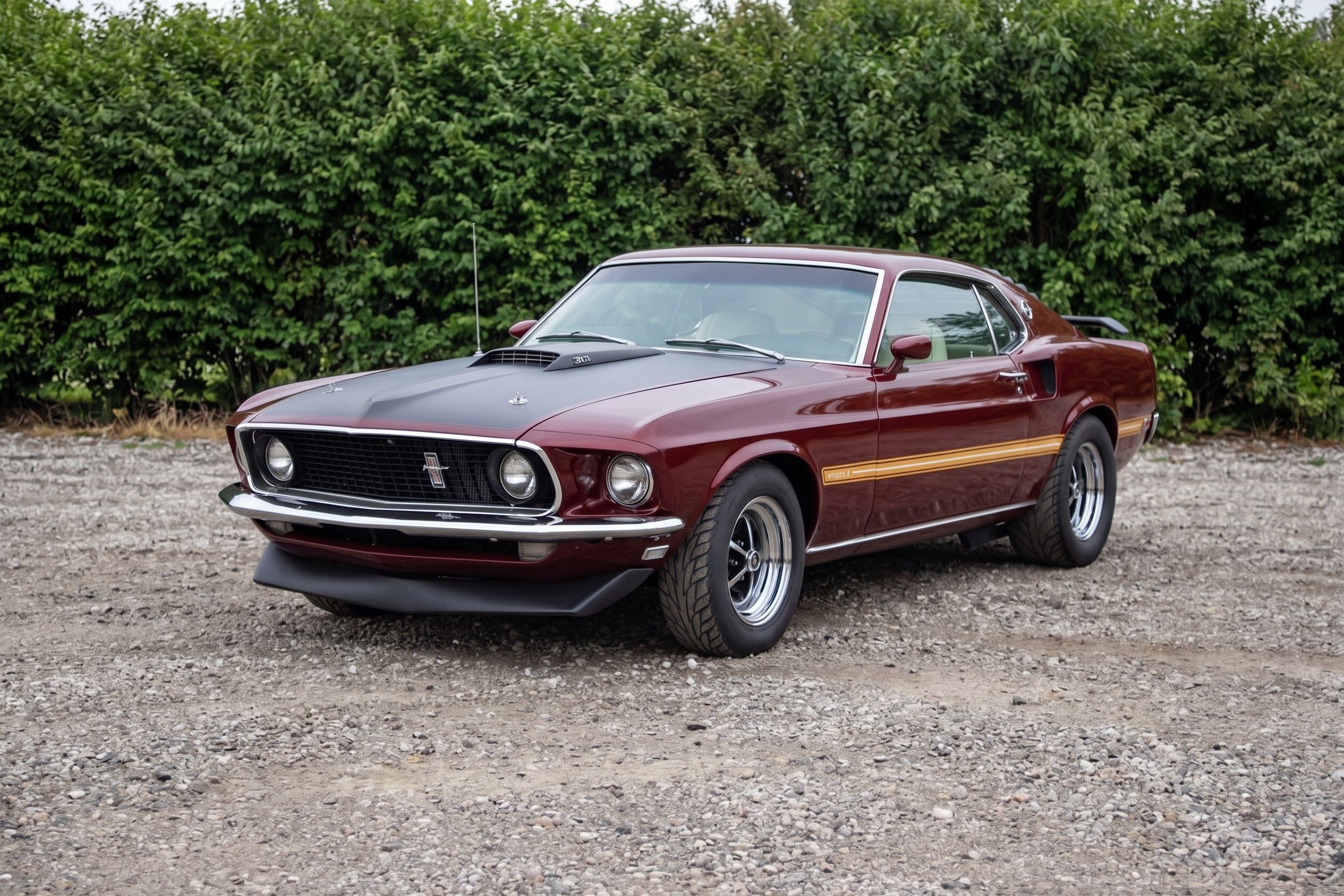 1969 Ford Mustang Mach 1