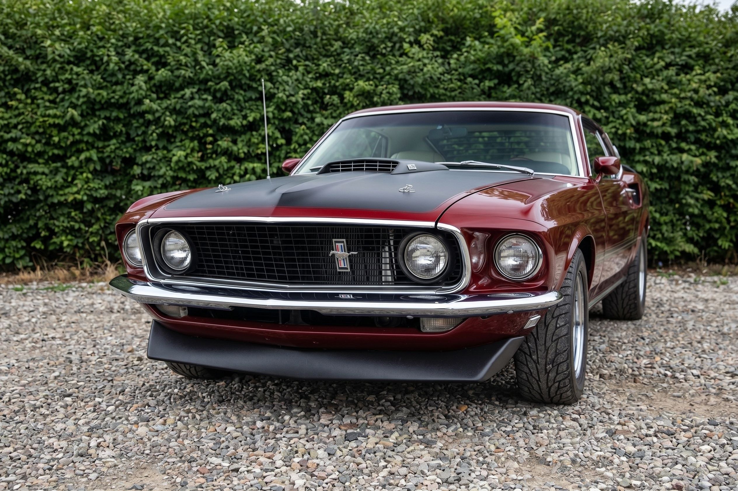 1969 Ford Mustang Mach 1 photo 2