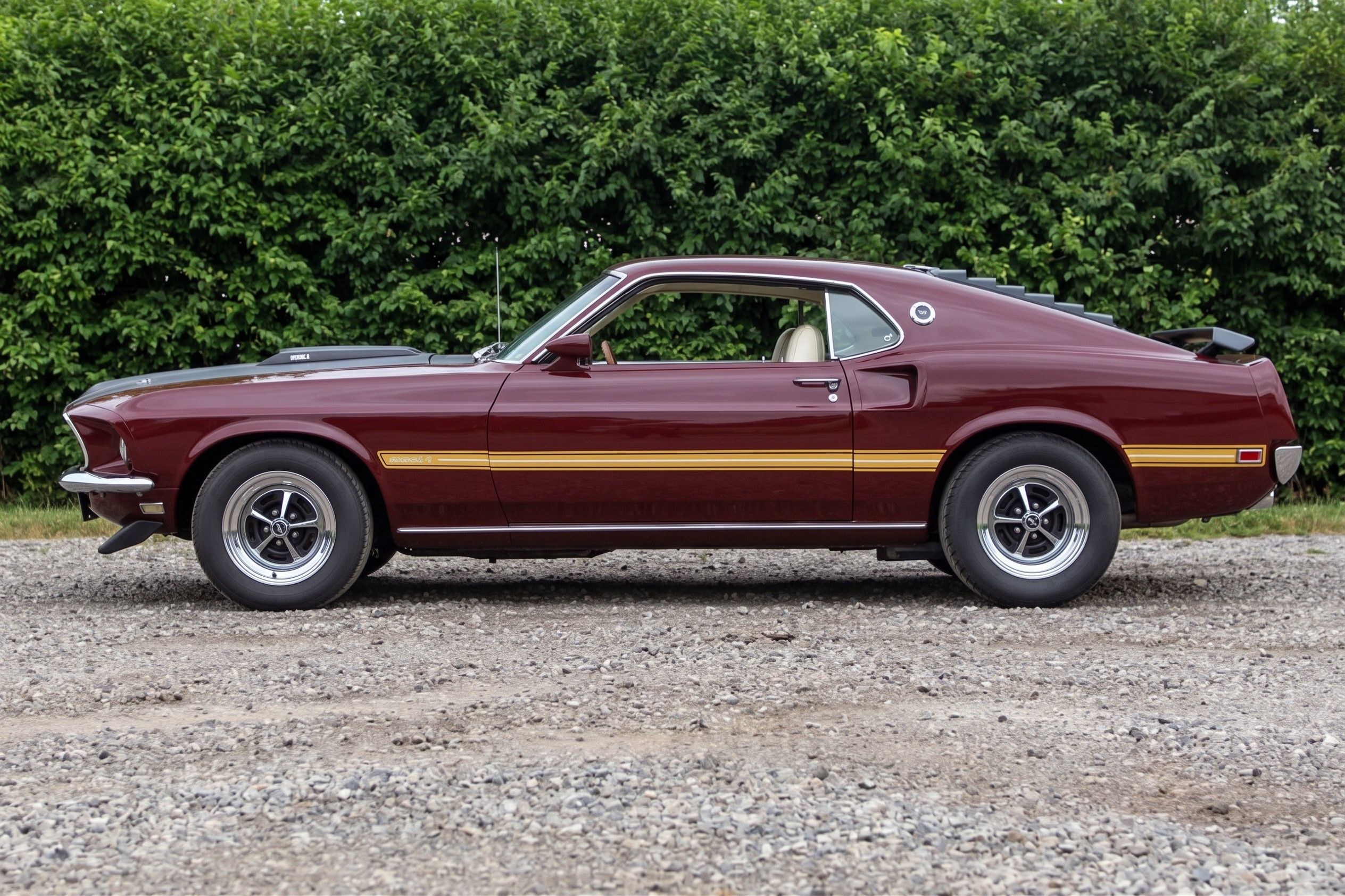 1969 Ford Mustang Mach 1 photo 3