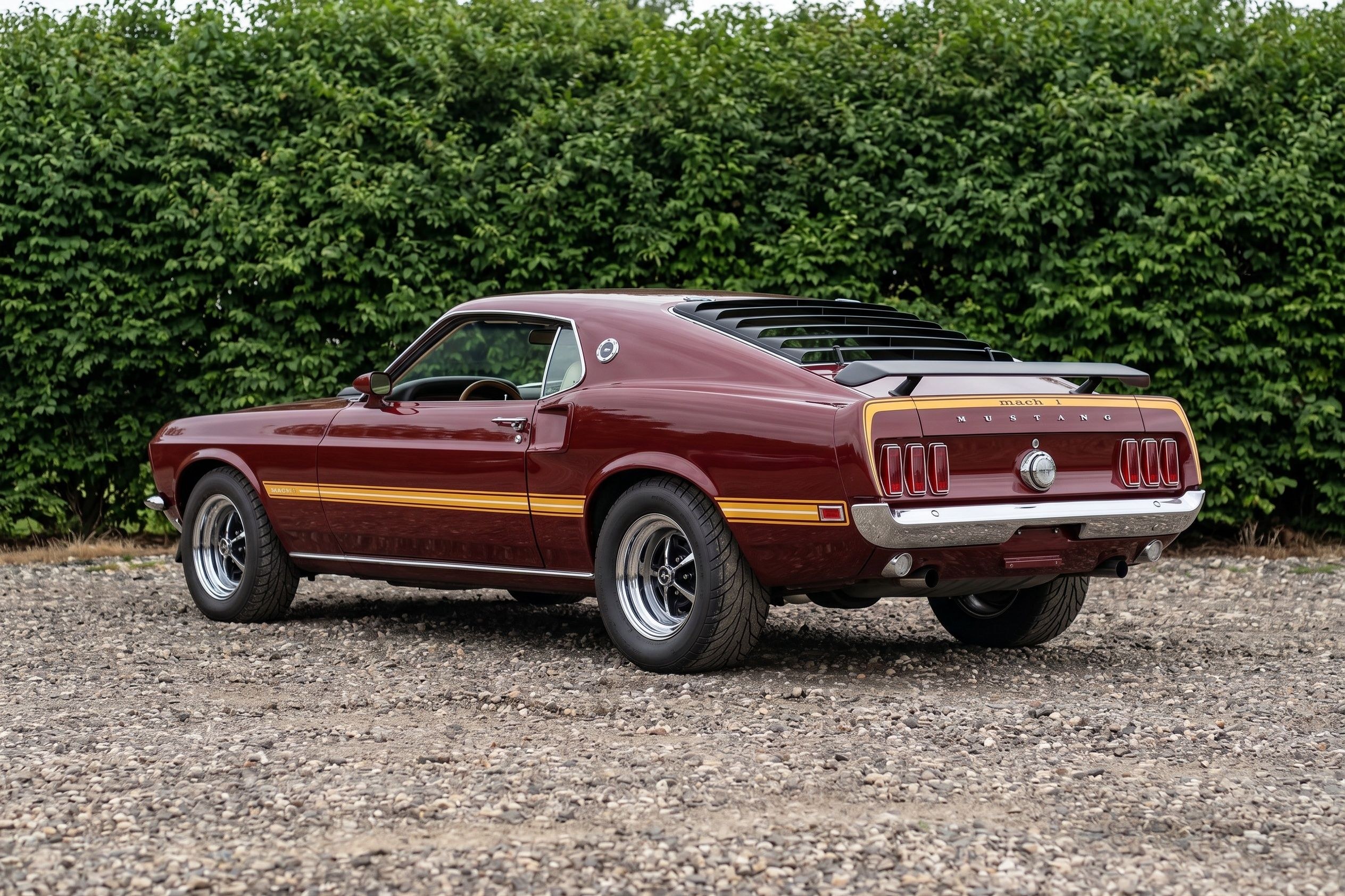 1969 Ford Mustang Mach 1 photo 4