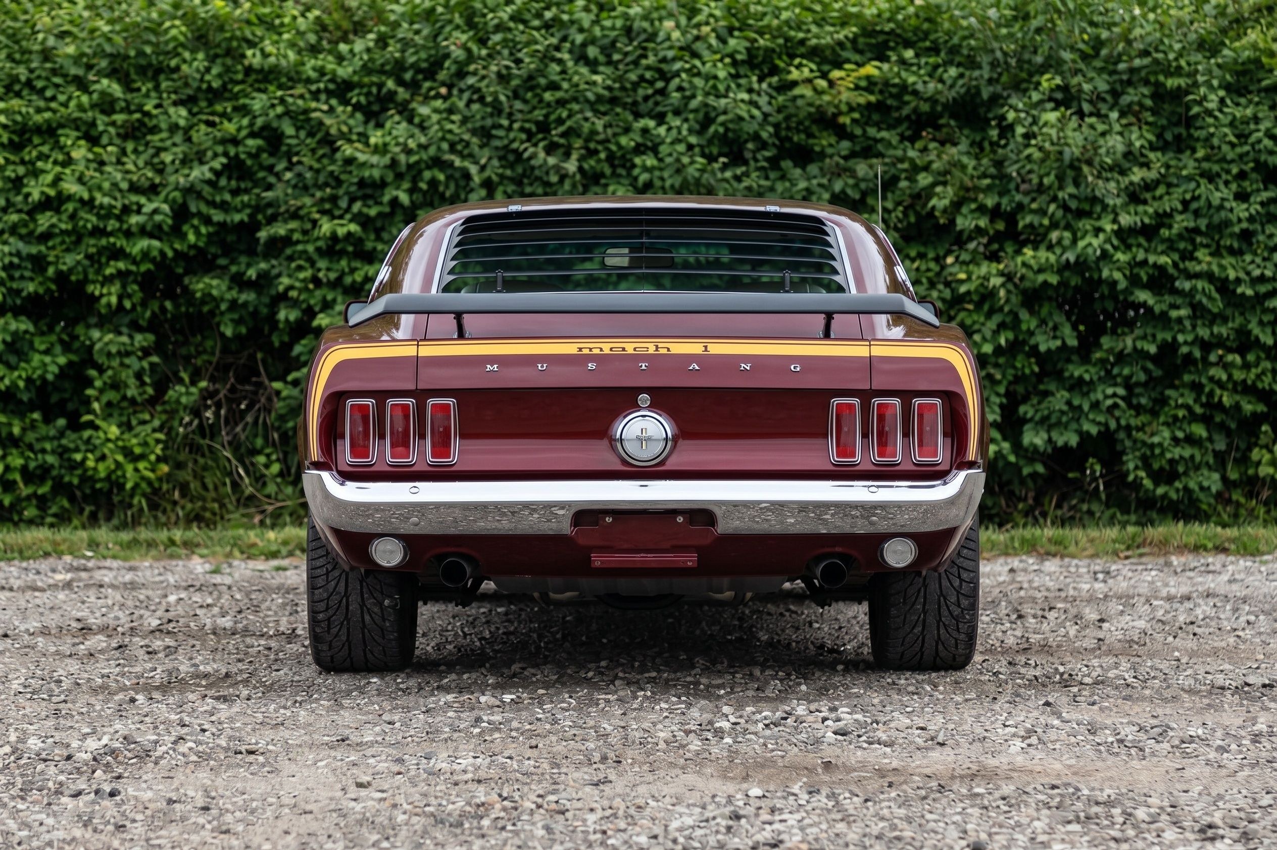 1969 Ford Mustang Mach 1 photo 5