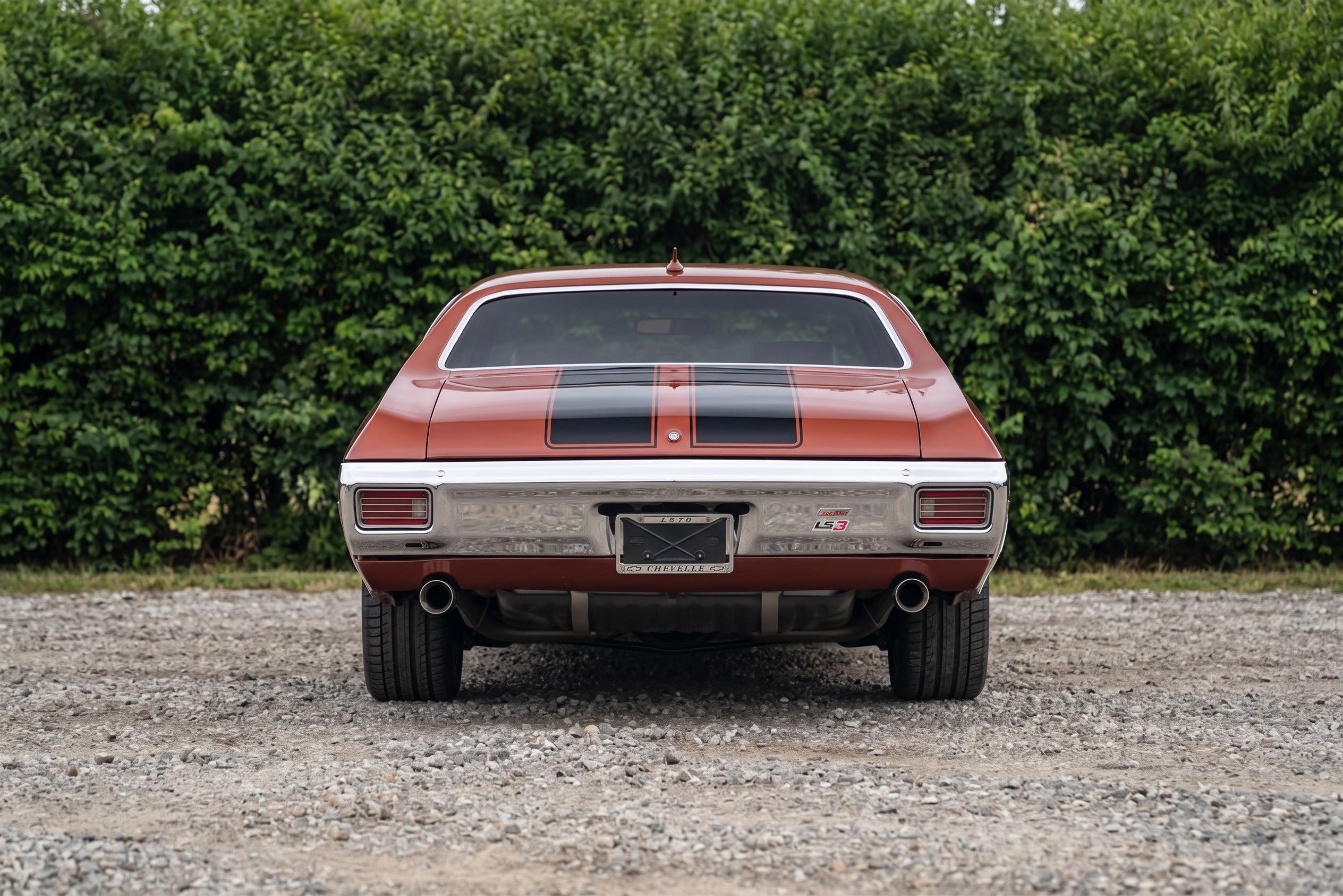 1970 Chevrolet Chevelle SS Restomod photo 5