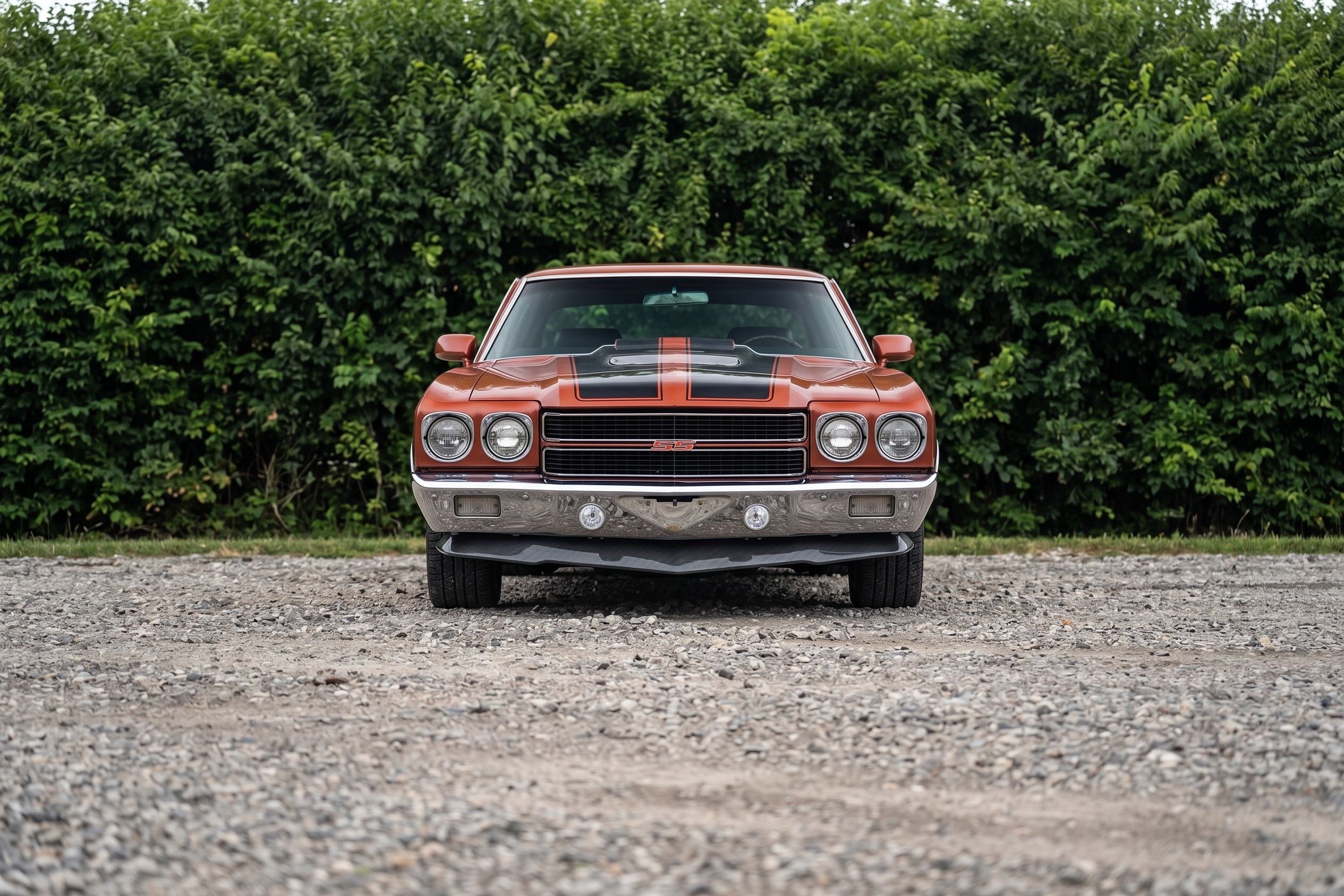 1970 Chevrolet Chevelle SS Restomod photo 2
