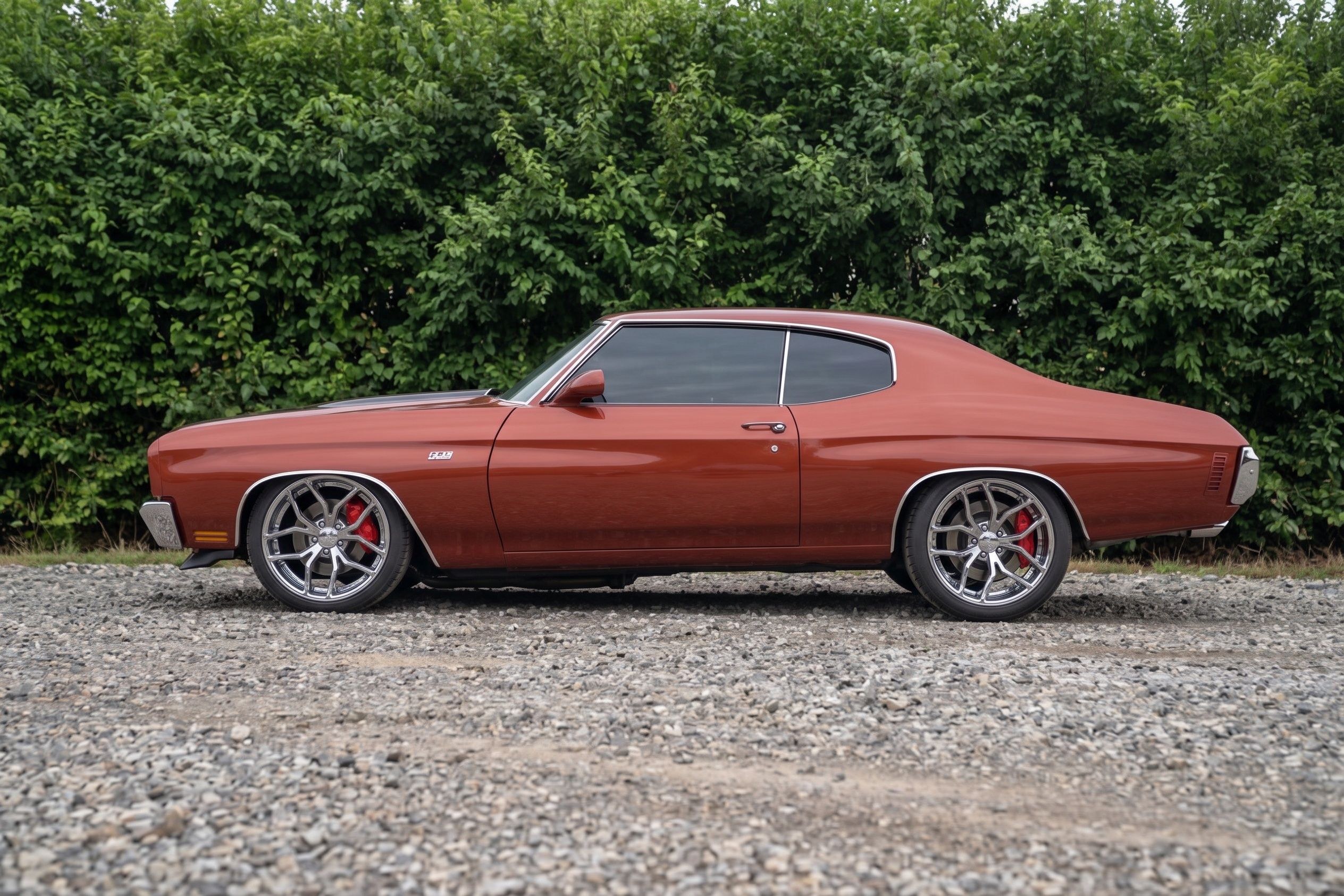 1970 Chevrolet Chevelle SS Restomod photo 3