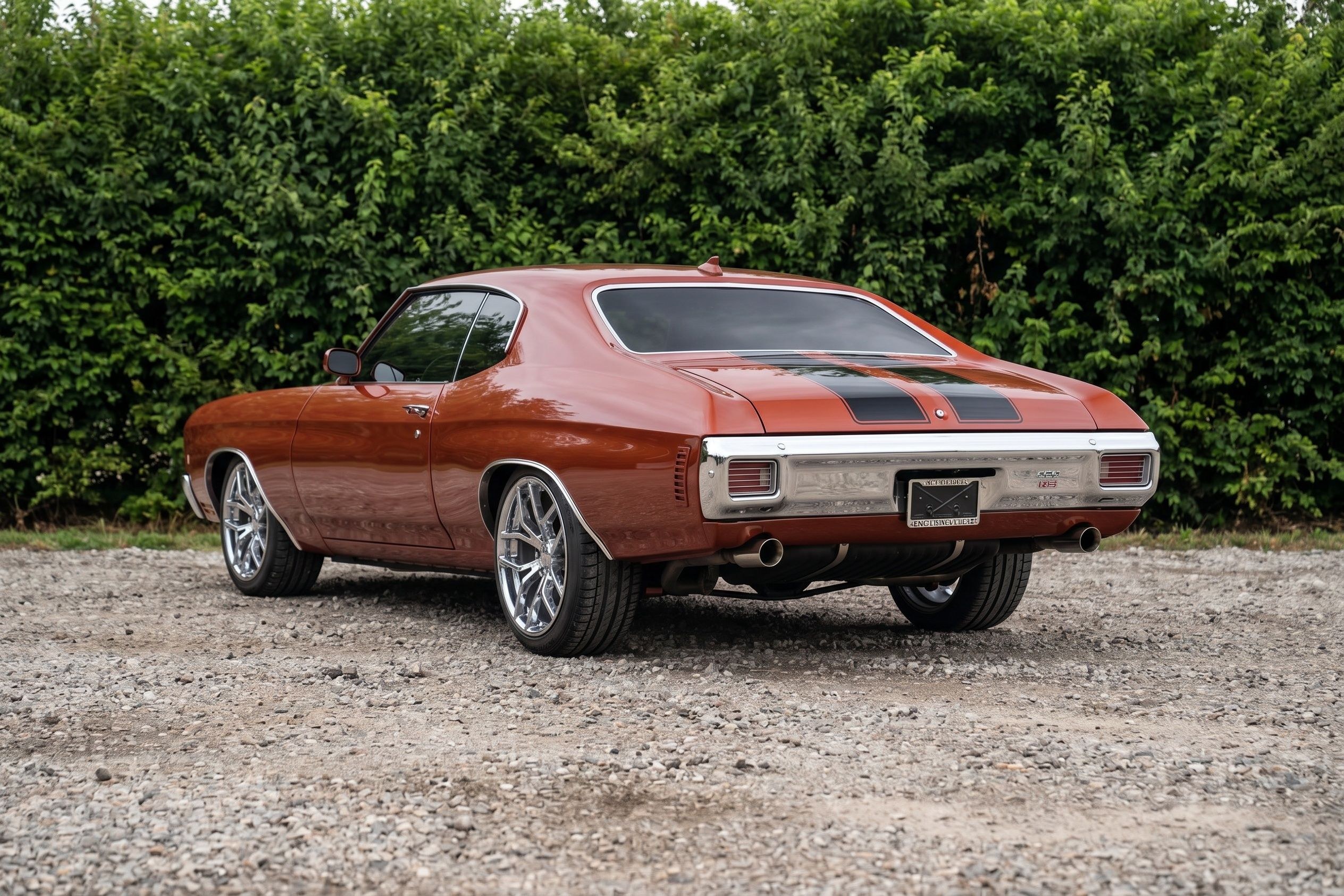 1970 Chevrolet Chevelle SS Restomod photo 4