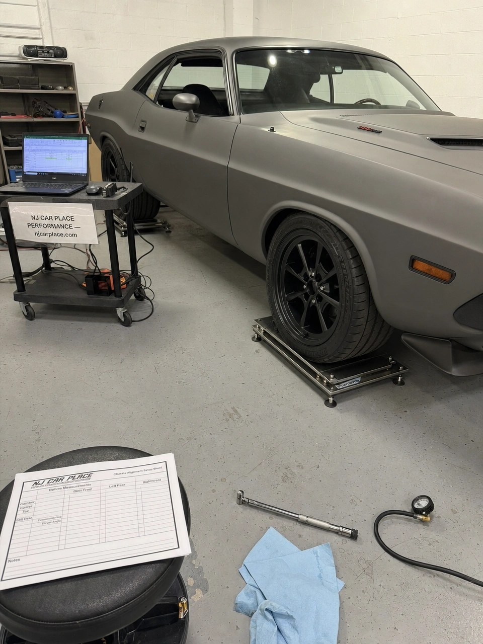 NJ Car Place Performance — alignment and chassis setup